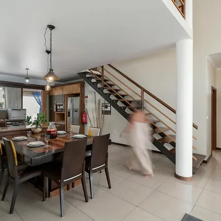 Villa Sea Colors By An Island *