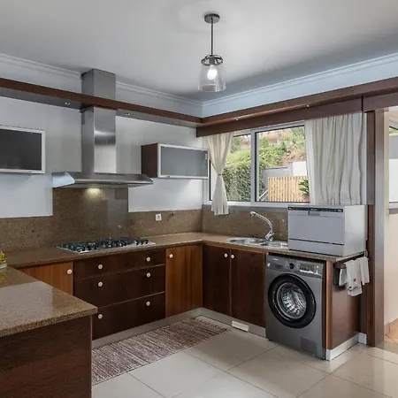 Sea Colors By An Island *