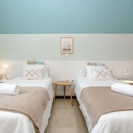 Villa Sea Colors By An Island *