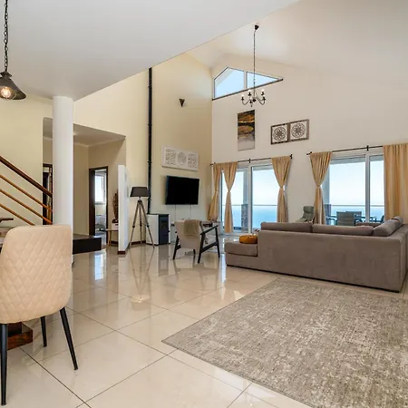 Villa Sea Colors By An Island *