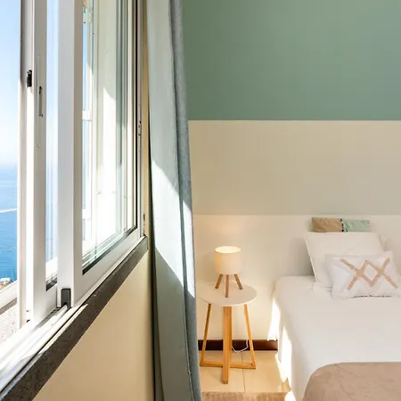 Sea Colors By An Island *