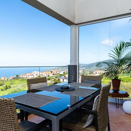 Sea Colors By An Island Arco da Calheta (Madeira)