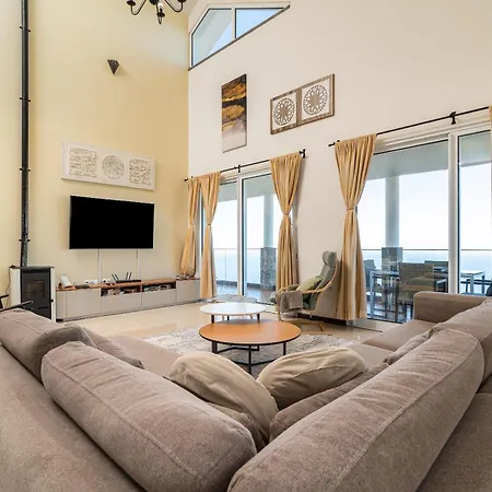 Sea Colors By An Island Villa