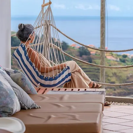 Sea Colors By An Island Arco da Calheta (Madeira)