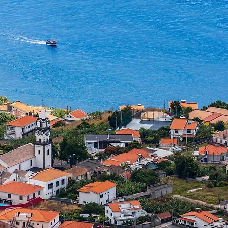 Sea Colors By An Island Arco da Calheta (Madeira)