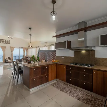 Villa Sea Colors By An Island *