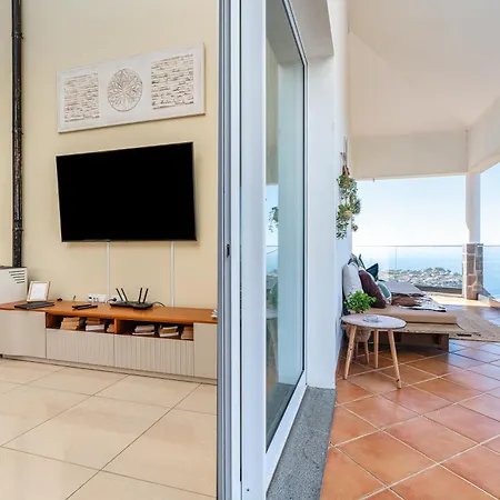 Villa Sea Colors By An Island *