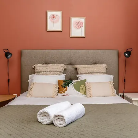 Villa Sea Colors By An Island *