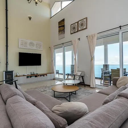 Sea Colors By An Island Villa