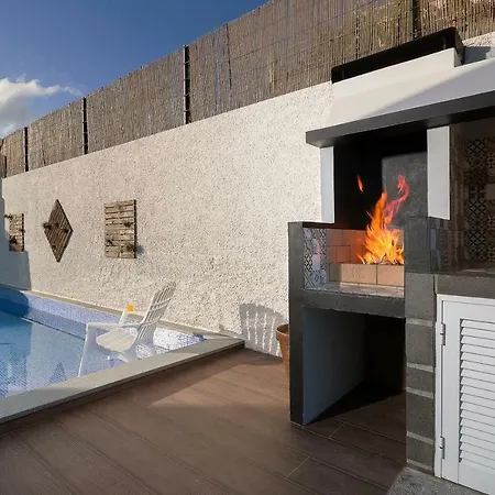 Sea Colors By An Island *